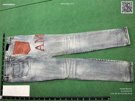 amiri stacked jeans|amiri jeans pandabuy.